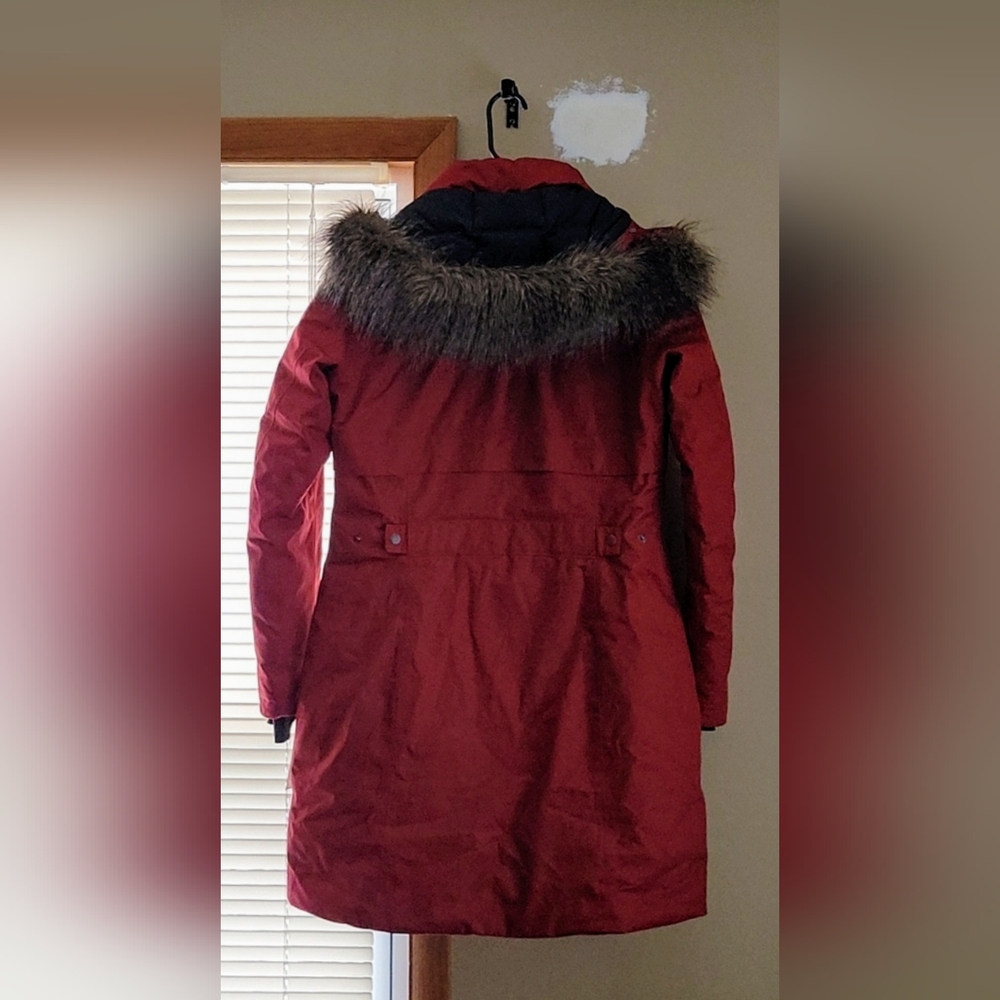 Columbia Apres Arson Long Down Jacket